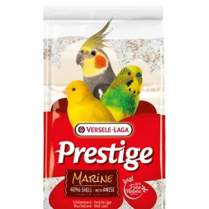 Expressversand Sparpaket 2 x 5 kg Versele-Laga Prestige Marine Muschelsand Vogel